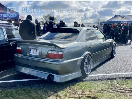 96-TN-6032, Toyota Chaser