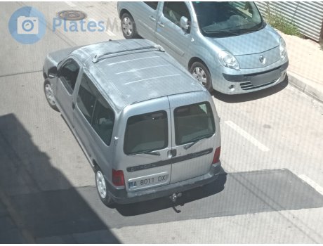 A 8011 DX, Citroёn Berlingo