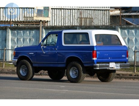 м216уу790, Ford Bronco