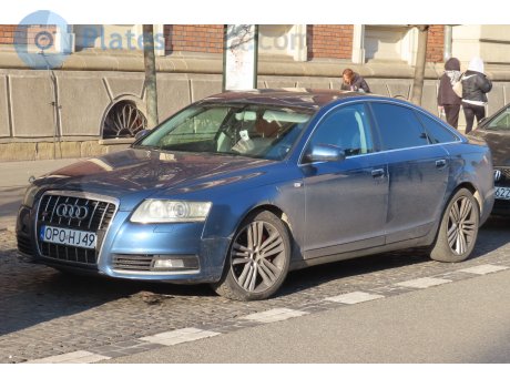 OPO HJ49, Audi S6