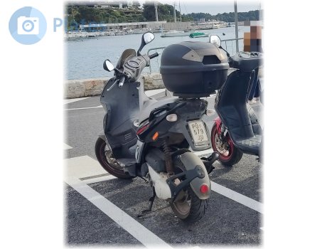 PU 579-JU, Gilera Runner