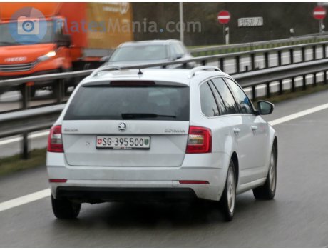 SG 395500, Skoda Octavia