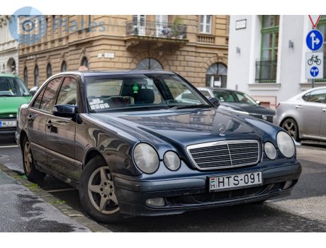 HTS-091, Mercedes-Benz E-Klasse