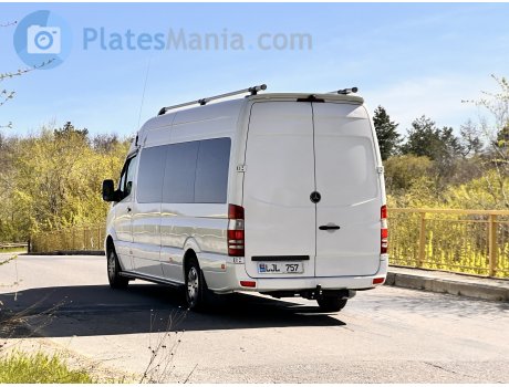 LJL 757, Mercedes-Benz Sprinter