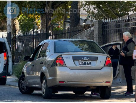 NGA 171, Ford Fiesta