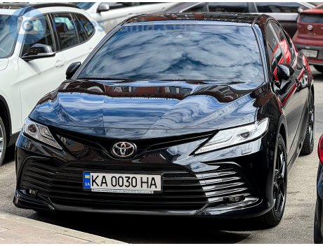 KA 0030 HA, Toyota Camry