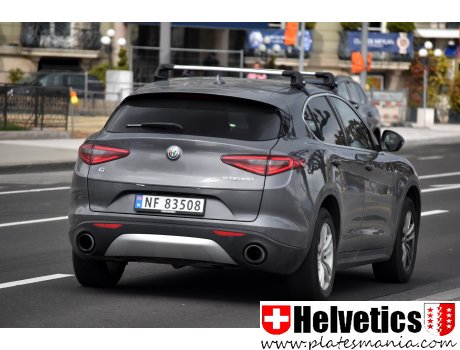 NF 83508, Alfa Romeo Stelvio