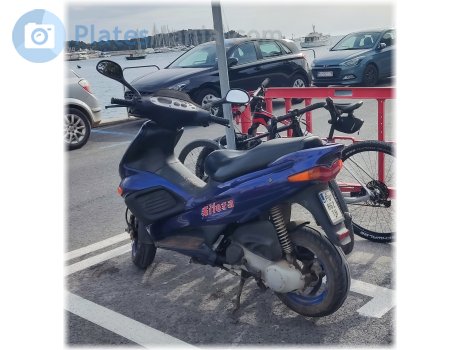 PU 862-TB, Gilera Runner