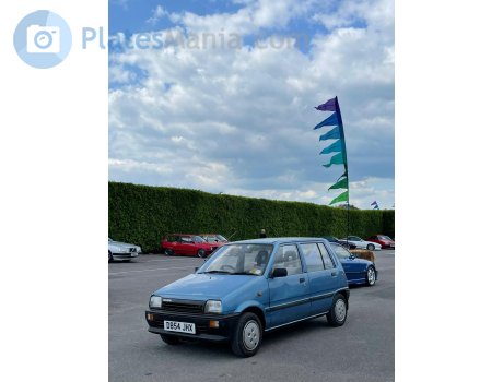 D854 JHX, Daihatsu Domino