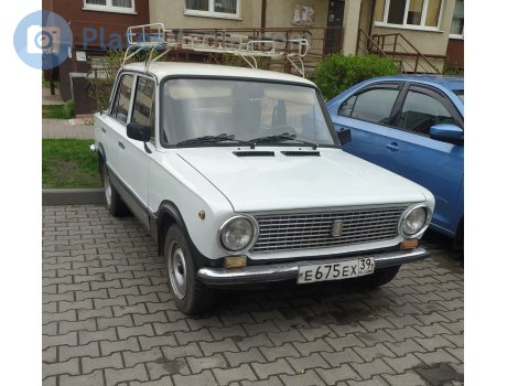 е675ех39, Lada (VAZ) 2101