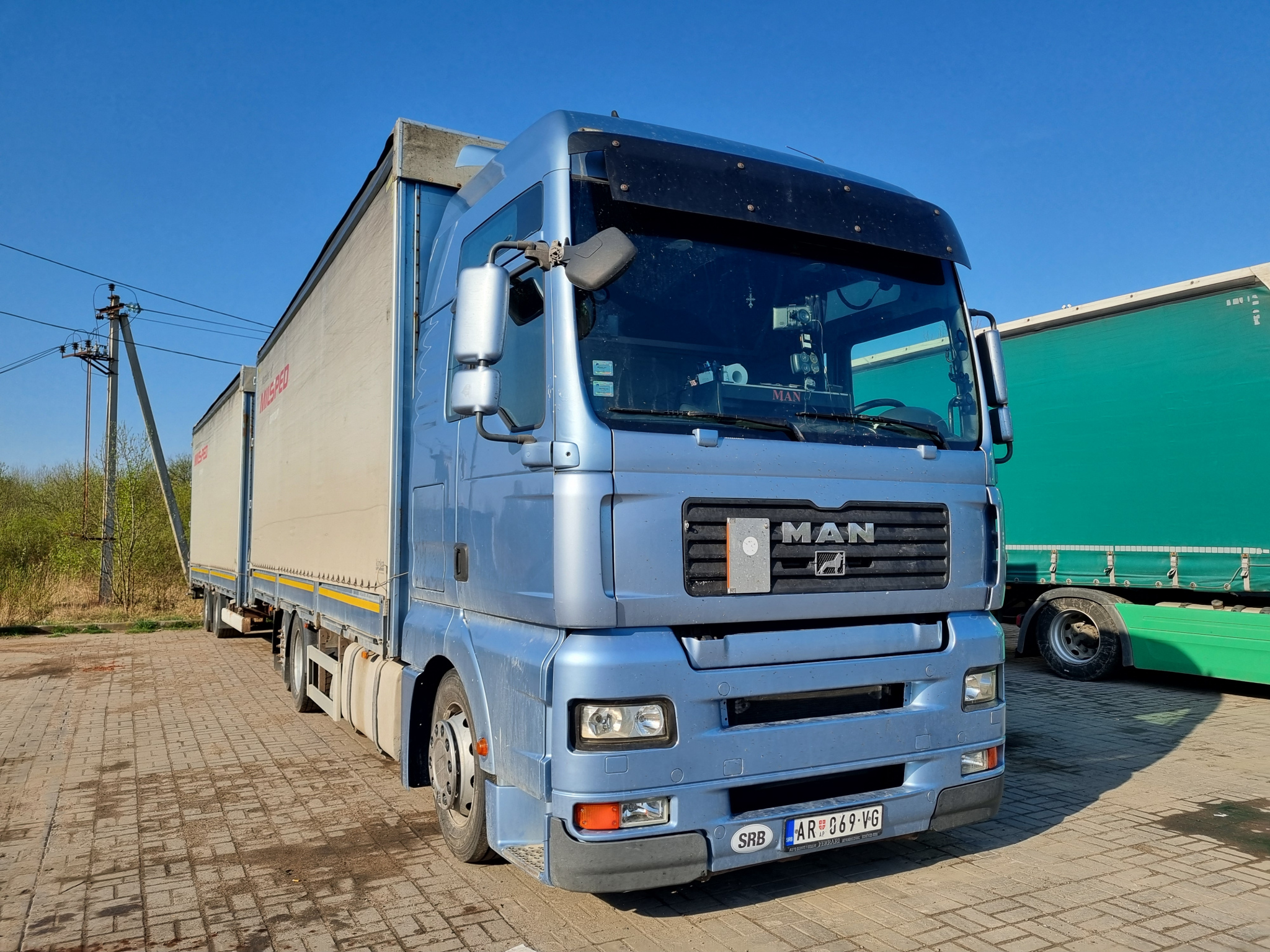 AR 069-VG, MAN TGA 1st gen, 2000–2011