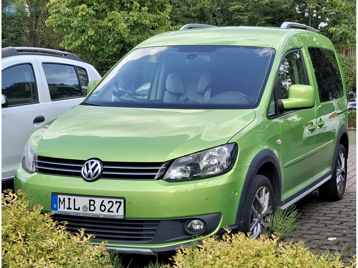 MIL B 627, Volkswagen CrossCaddy 1st gen (2K), 2013–2015