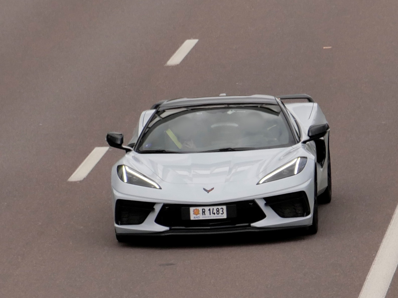 R 1483, Chevrolet Corvette 8th gen Coupé (C8), 2020–