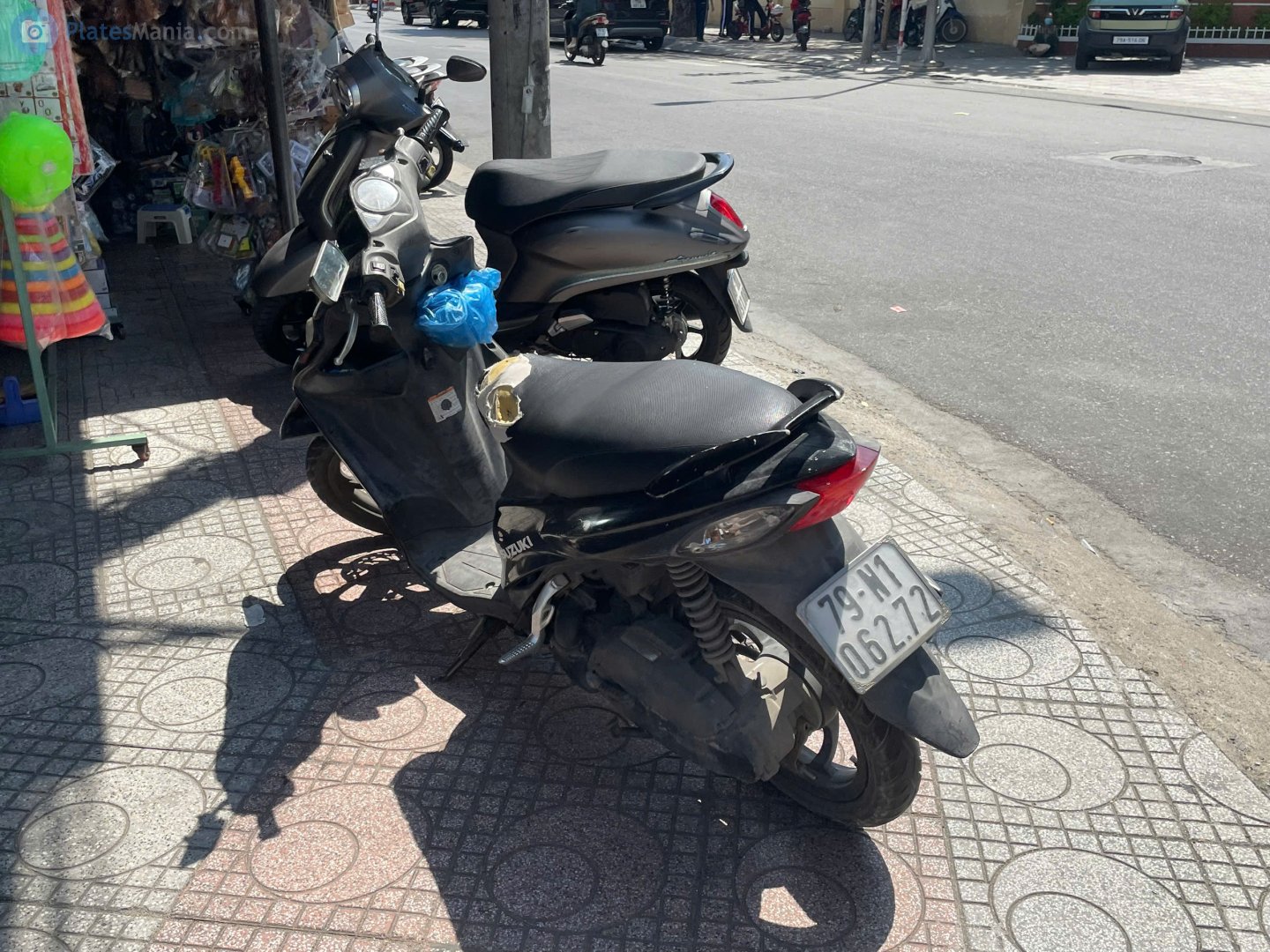 79-N1 062.72, Suzuki Skydrive 