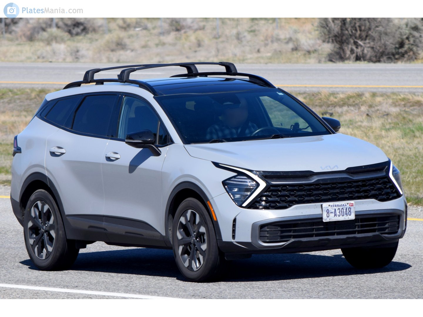 8-A3048, Kia Sportage 5th gen (NQ5), 2021­–2025