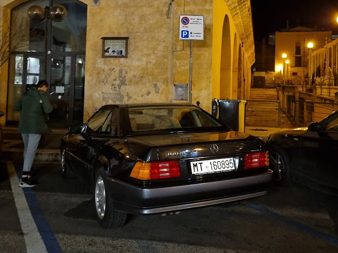 MT 160895, Mercedes-Benz SL-Klasse 4th gen (R129), 1989–2001