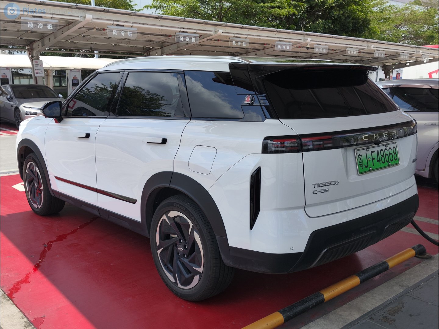 粤J·F48668, Chery (Chirey) Tiggo 7 High Energy / C-DM (T1EJ; CN-market), 2024–