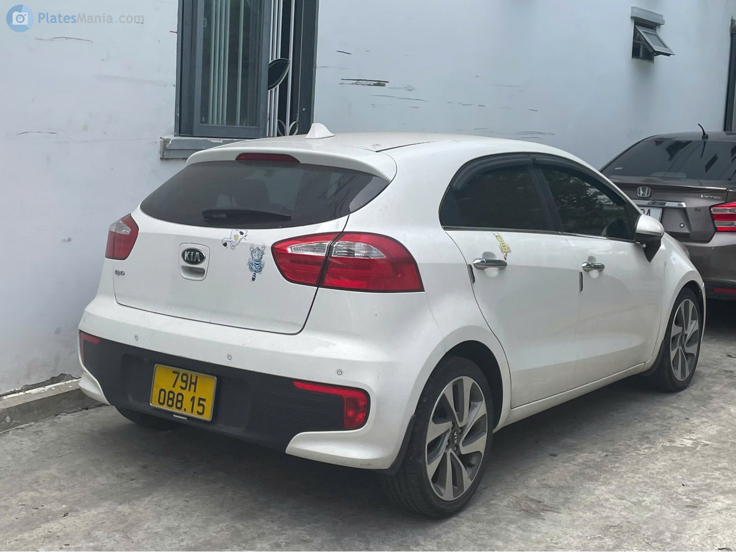 79H-088.15, Kia Rio 3rd gen 5-door Hatch (UB; Global-market), 2011–2017