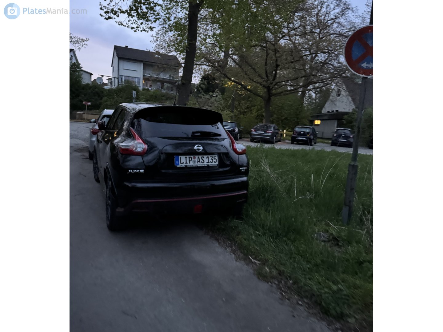 LIP AS 135, Nissan Juke 1st gen (F15), facelift, 2014–2019