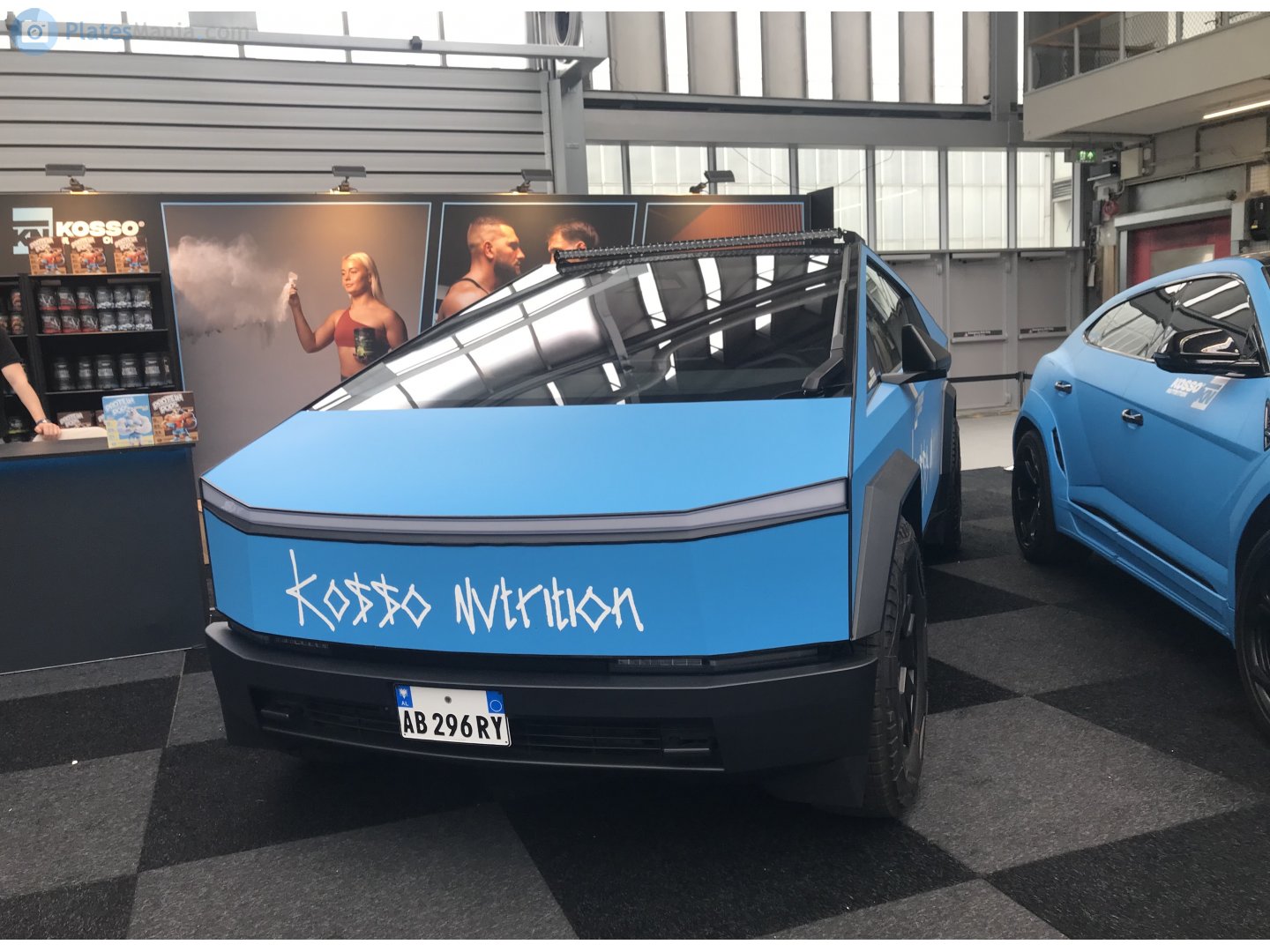 AB 296 RY, Tesla Cybertruck 1st gen, 2023–
