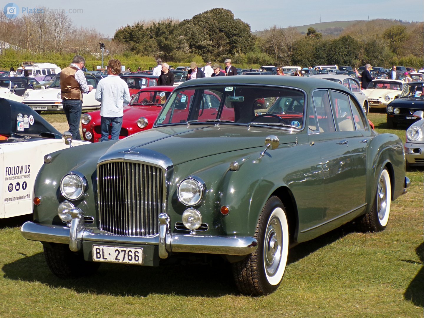 BL 2766, Bentley S1/S2/S3 S2 Continental Flying Spur by Mulliner, 1959–1962