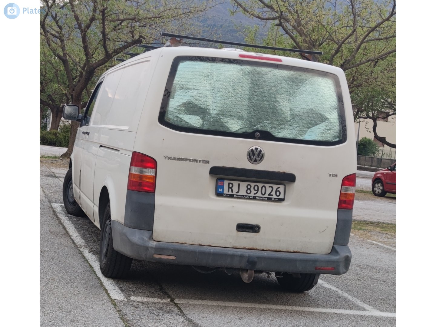 RJ 89026, Volkswagen Transporter 5th gen Van (T5) (7E/7H), 2003–2009