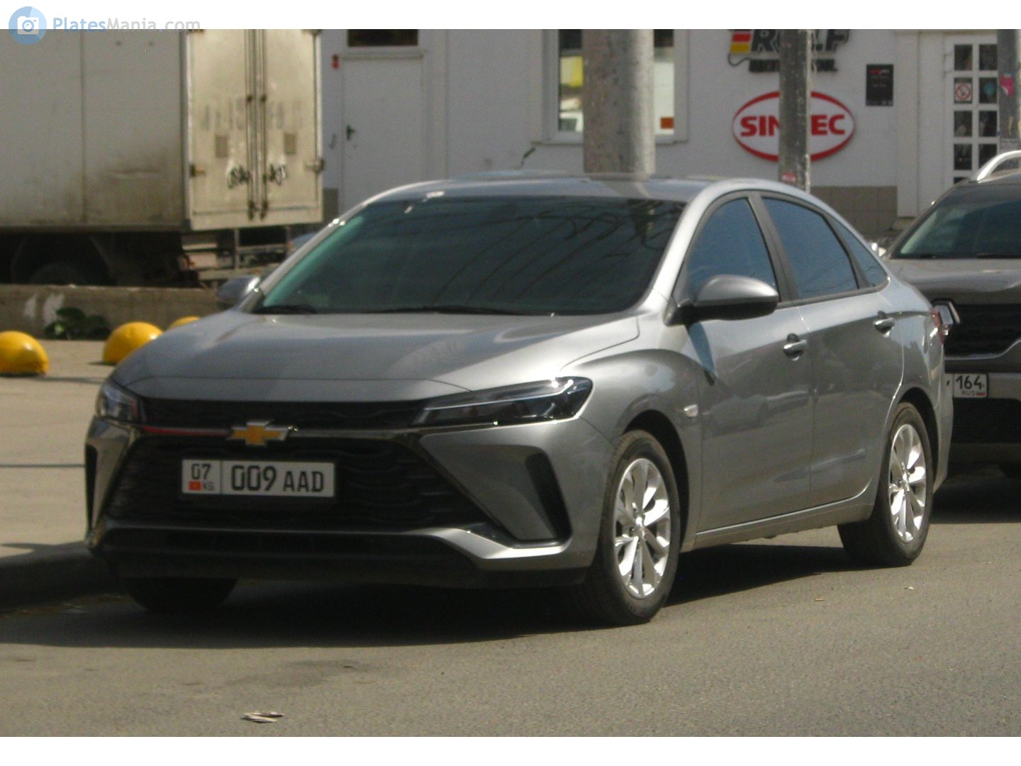 07 009 AAD, Chevrolet Monza 3rd gen (D2XX; CN-market), facelift, 2022–