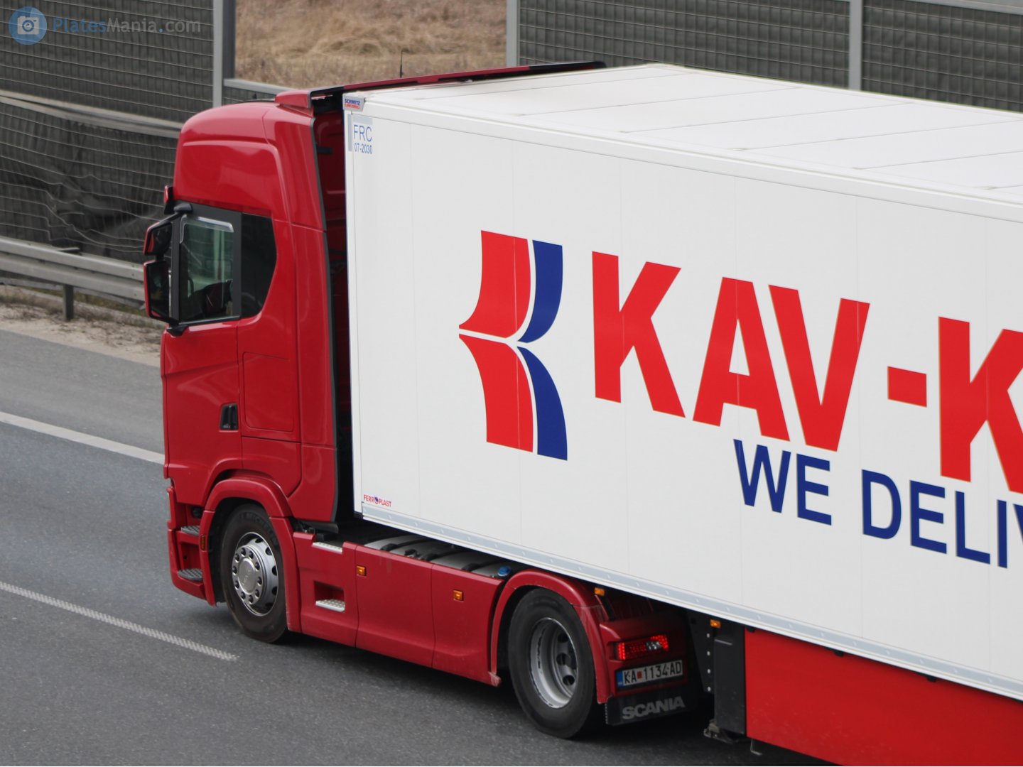 KA 1134 AD, Scania S-Series 1st gen, 2016–