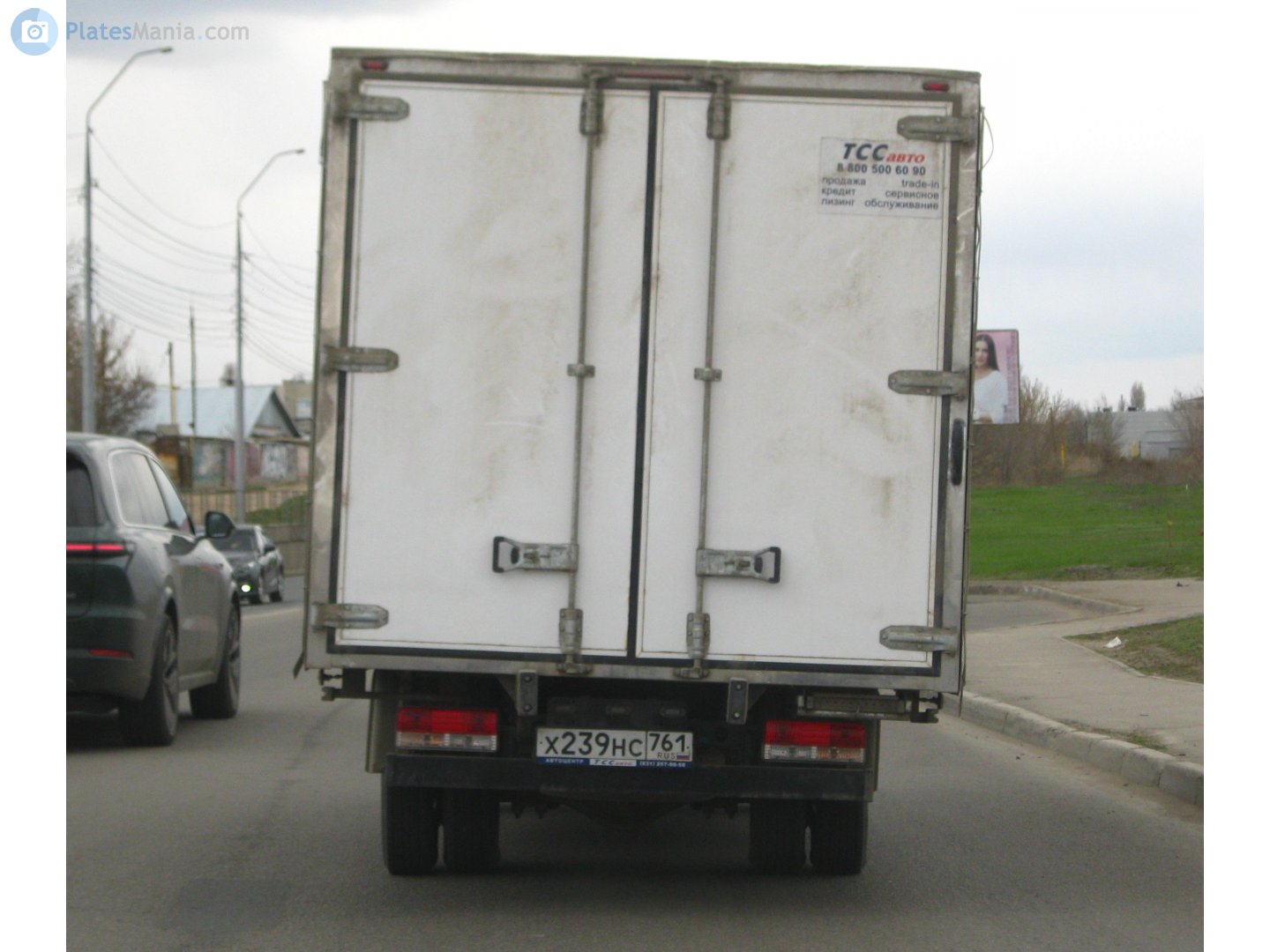 х 239 нс 761, DongFeng Captain-T Q35, 2011–