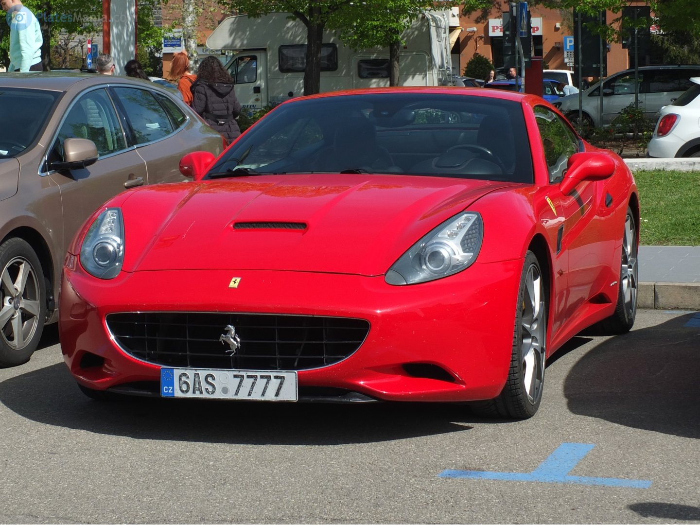 6AS 7777, Ferrari California 1st gen (F149), 2008–2013
