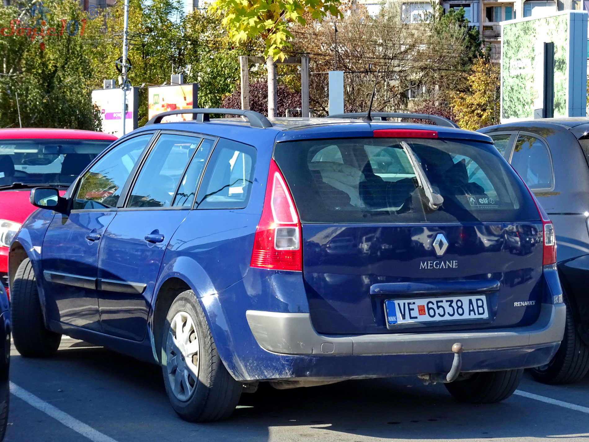 VE 6538 AB, Renault Mégane 2nd gen Estate Wagon (K84), 2003–2009 (­–2012 for BR-market)