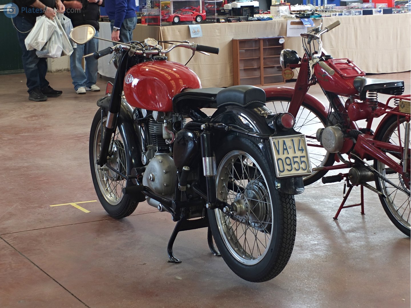 VA 140955, Gilera Saturno 