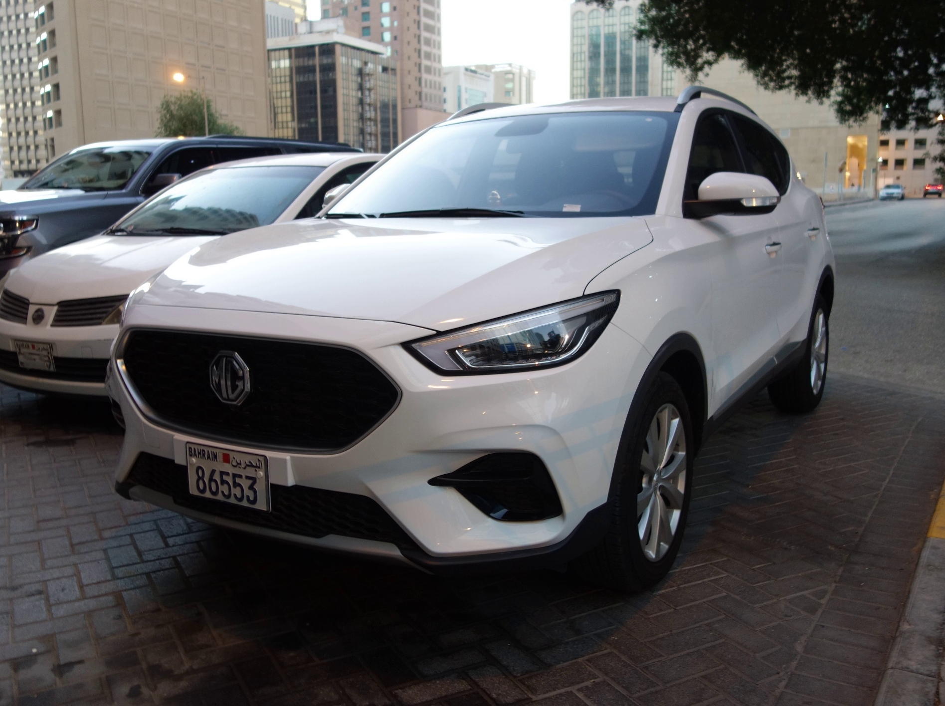 86553, MG ZS SUV 1st gen (ZS11), facelift, 2020–