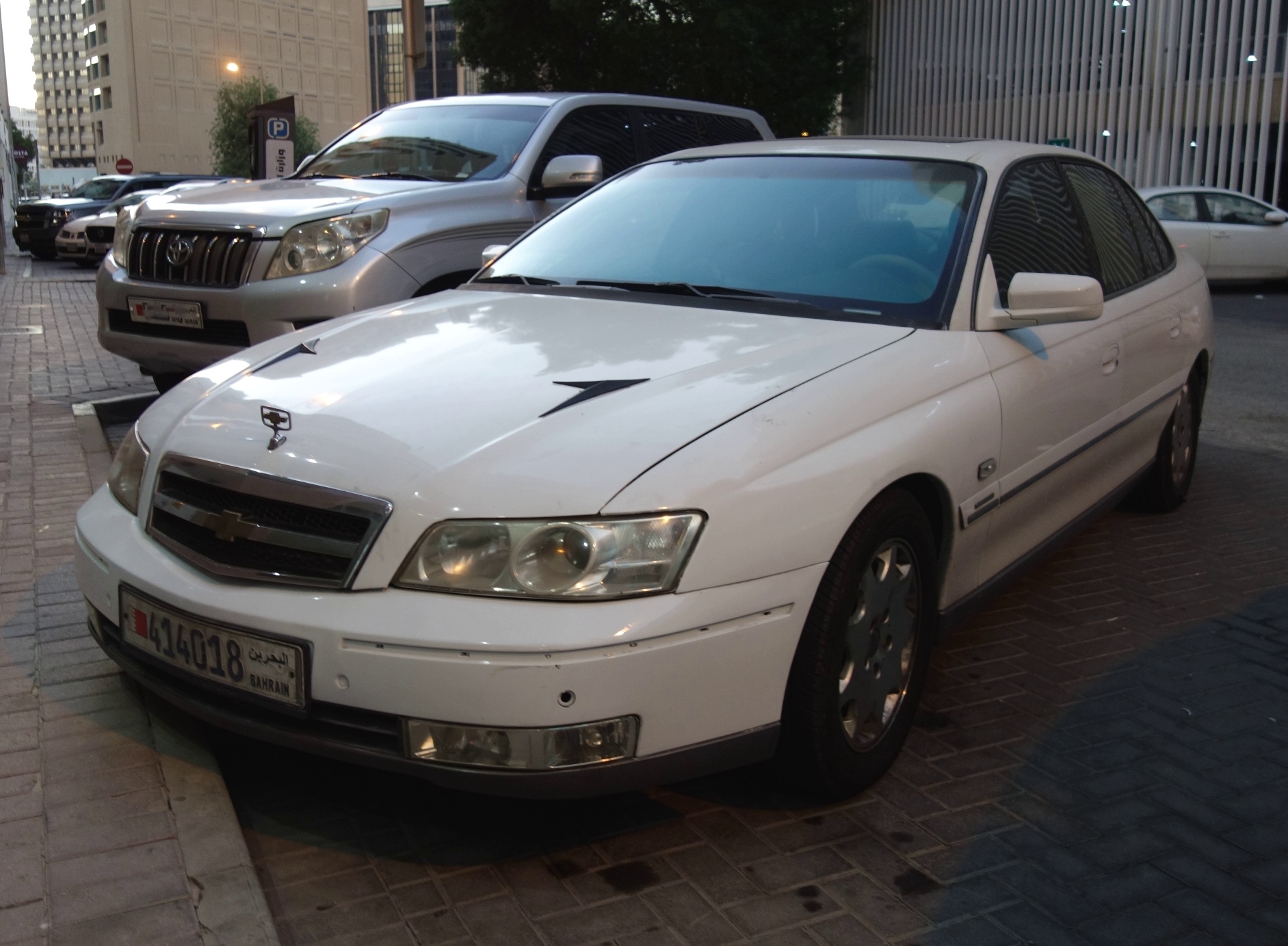 414018, Chevrolet Caprice 5th gen (V-body), facelift, 2003–2006