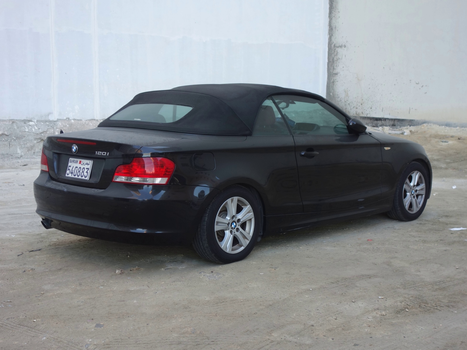 540883, BMW 1 Series 1st gen Cabrio (E88), 2007–2013
