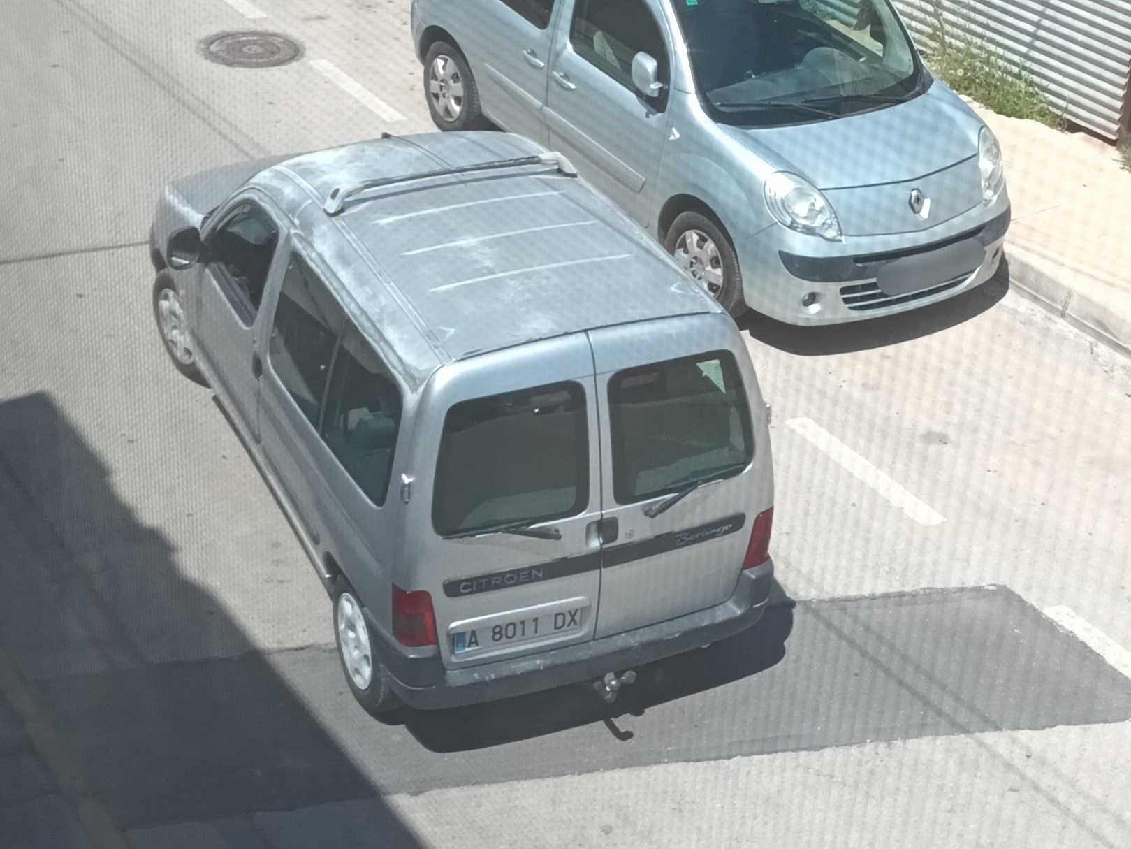 A 8011 DX, Citroёn Berlingo 1st gen (M49), 1996–2002