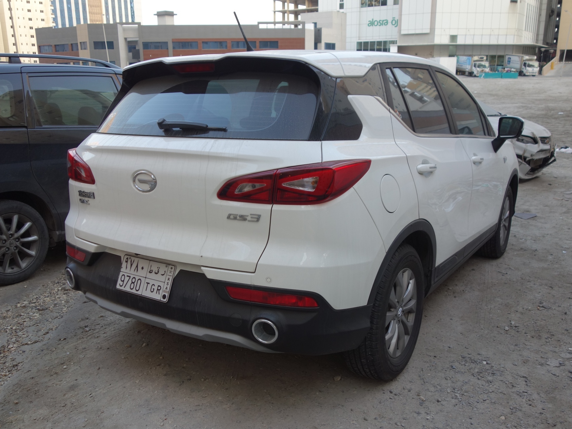 9780 TGR, GAC GS3 1st gen, 2017–2021