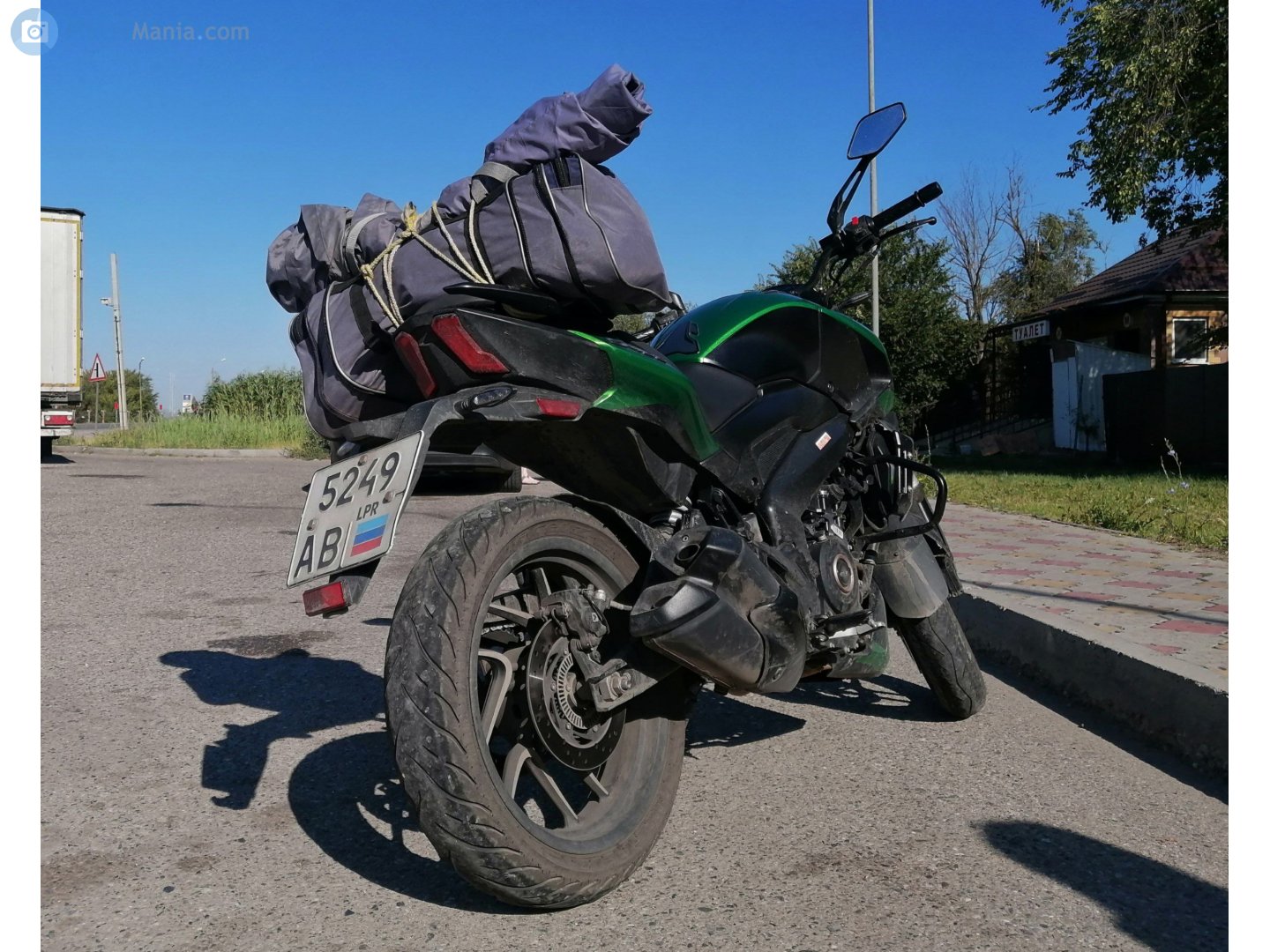 5249 ав, Bajaj Bruzer / Dominar 