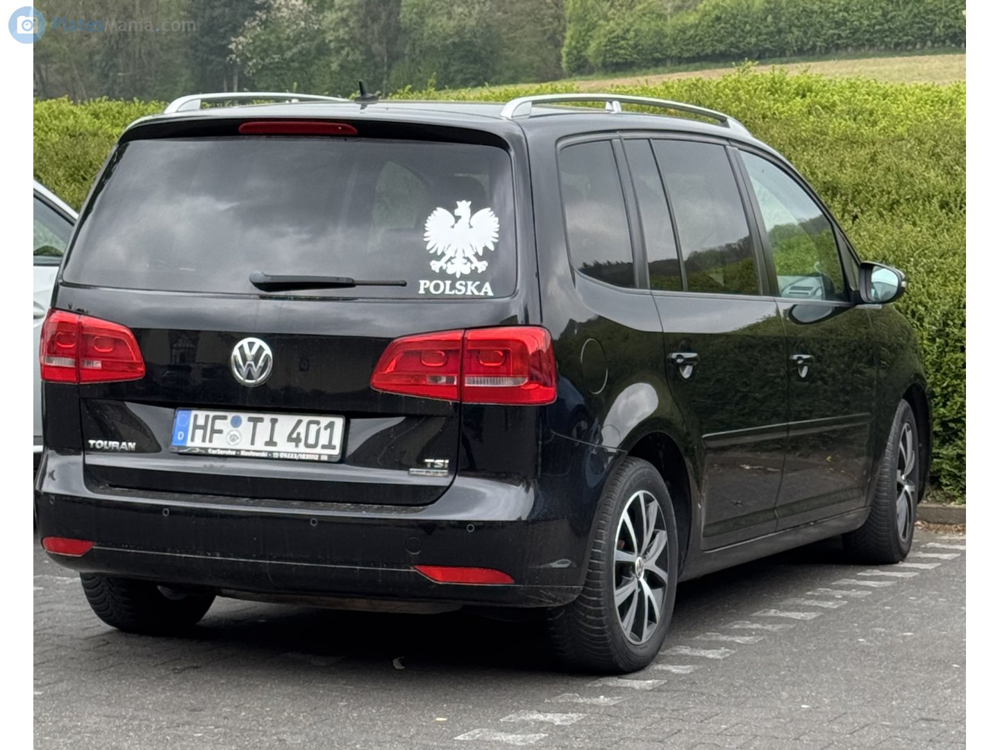 HF TI 401, Volkswagen Touran 1st gen (1T3), 2nd facelift, 2010–2015