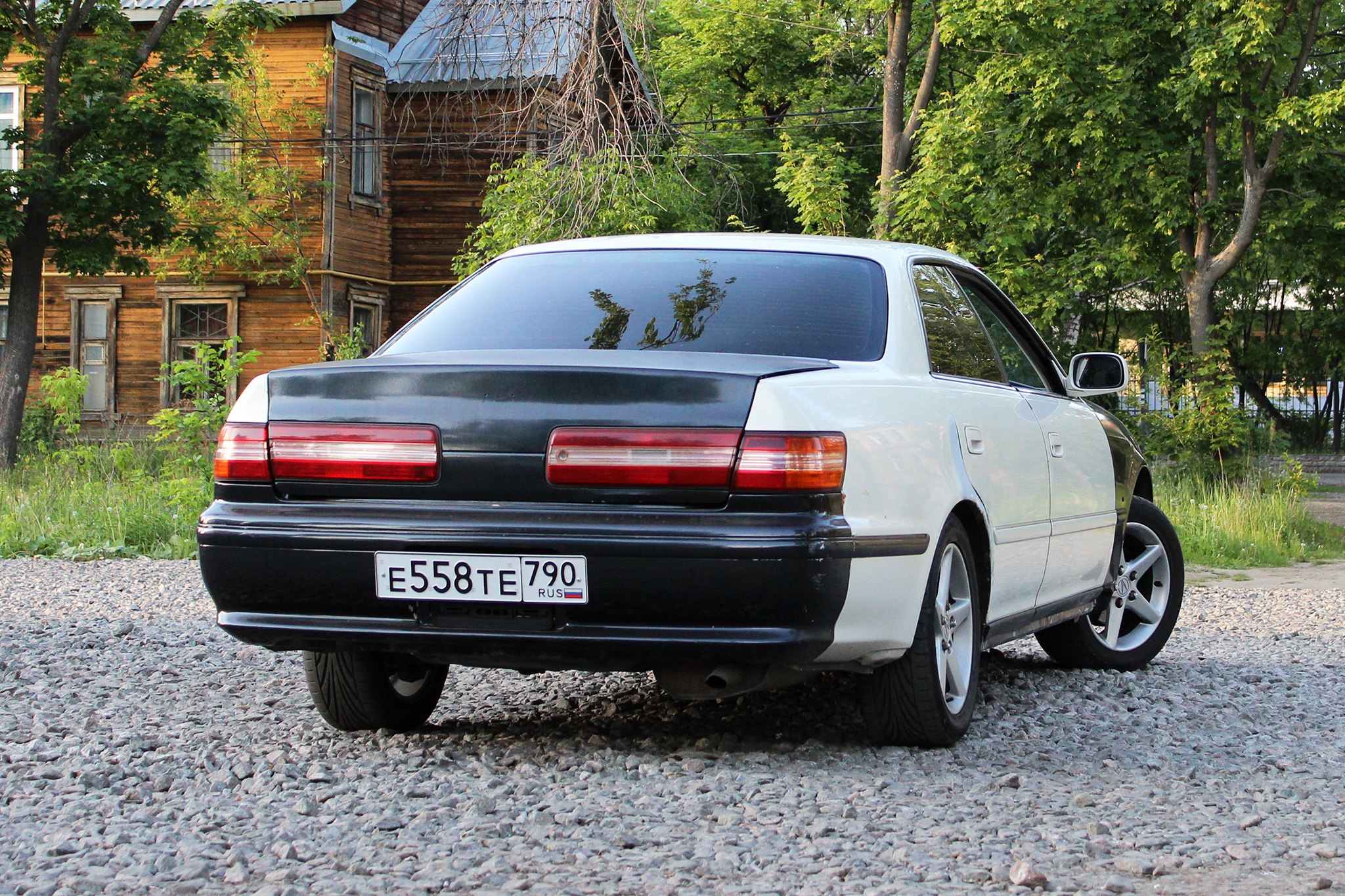 е 558 те 790, Toyota Mark II 8th gen Hardtop (X100), 1996–2000