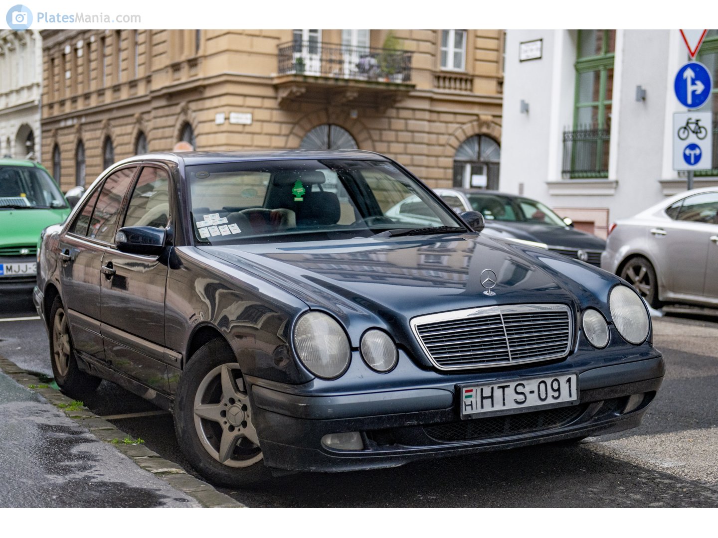 HTS-091, Mercedes-Benz E-Klasse 2nd gen Sedan (W210), 1995­–2002