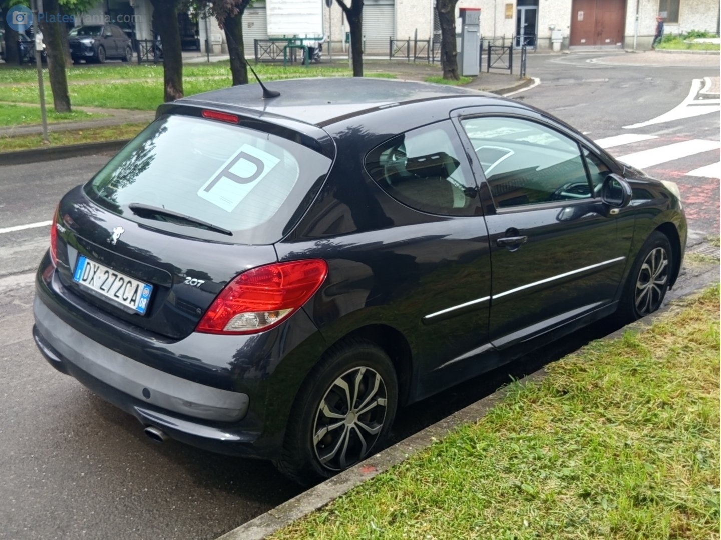 DX 272 CA, Peugeot 207 (207+) 3-door Hatch (A70), 2006–2014