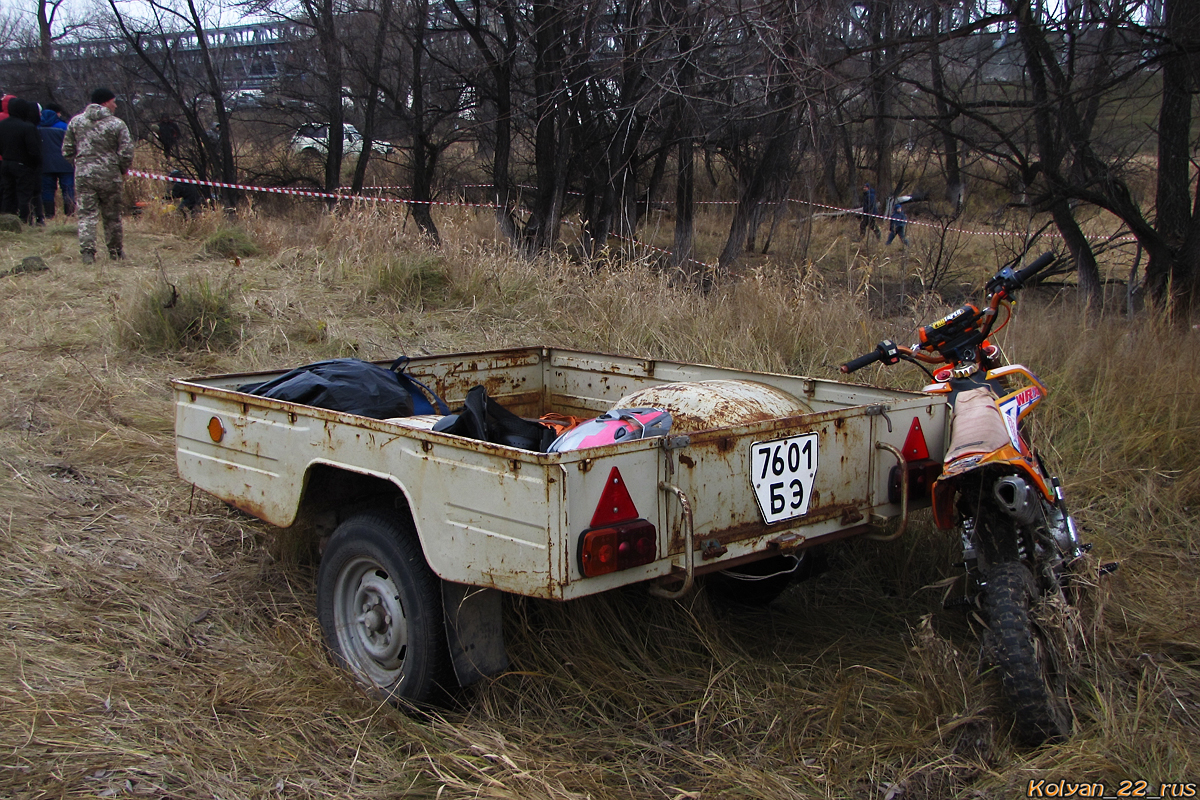 7601 БЭ, Kurganmashzavod (KMZ) 8119 