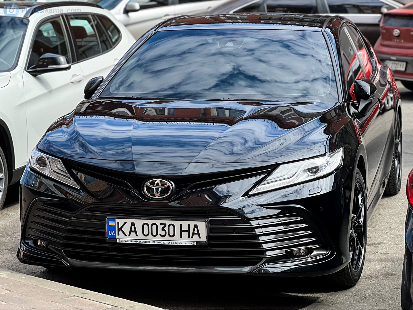 KA 0030 HA, Toyota Camry 8th gen (XV70), 2017–