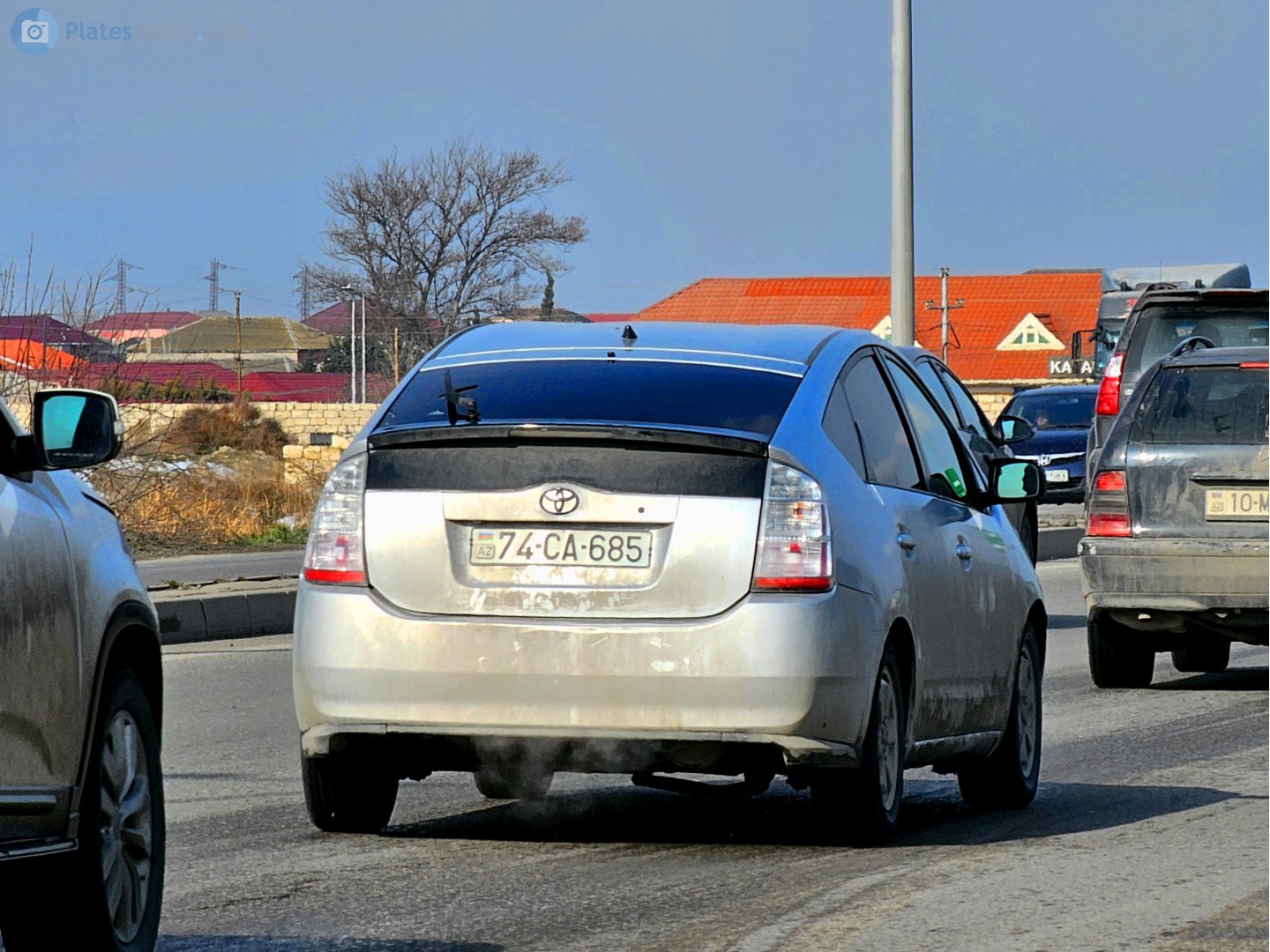 74 CA 685, Toyota Prius 2nd gen (NHW20), 2003–2011