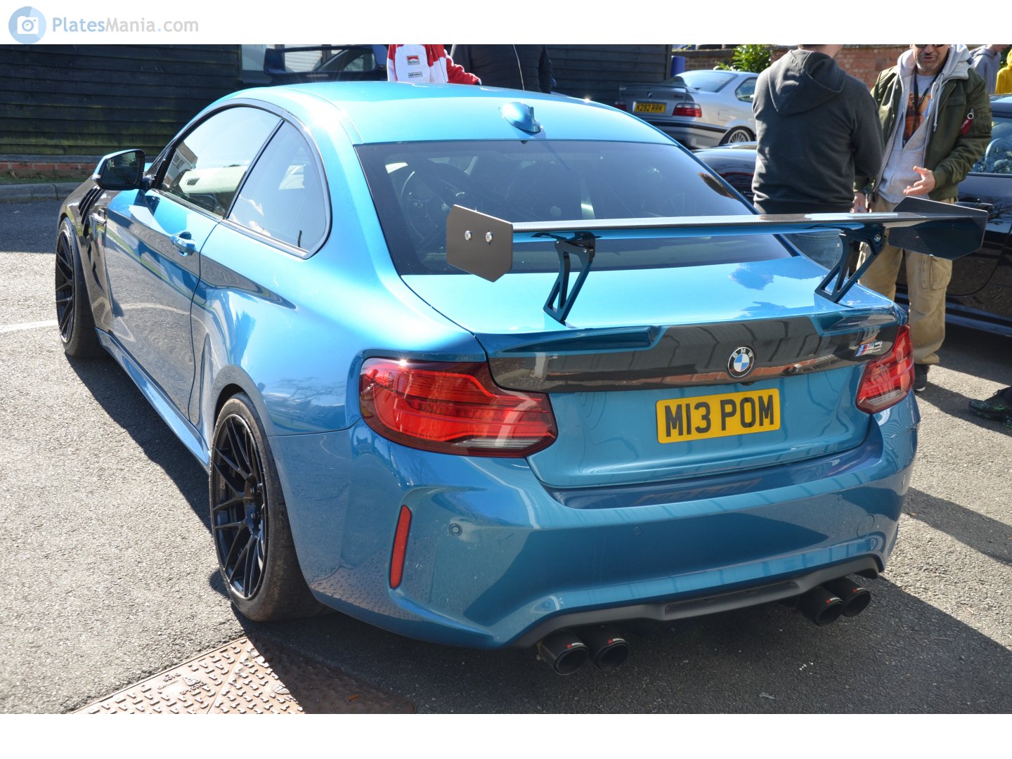 M13POM, BMW M2 1st gen (F87), 2015–2022