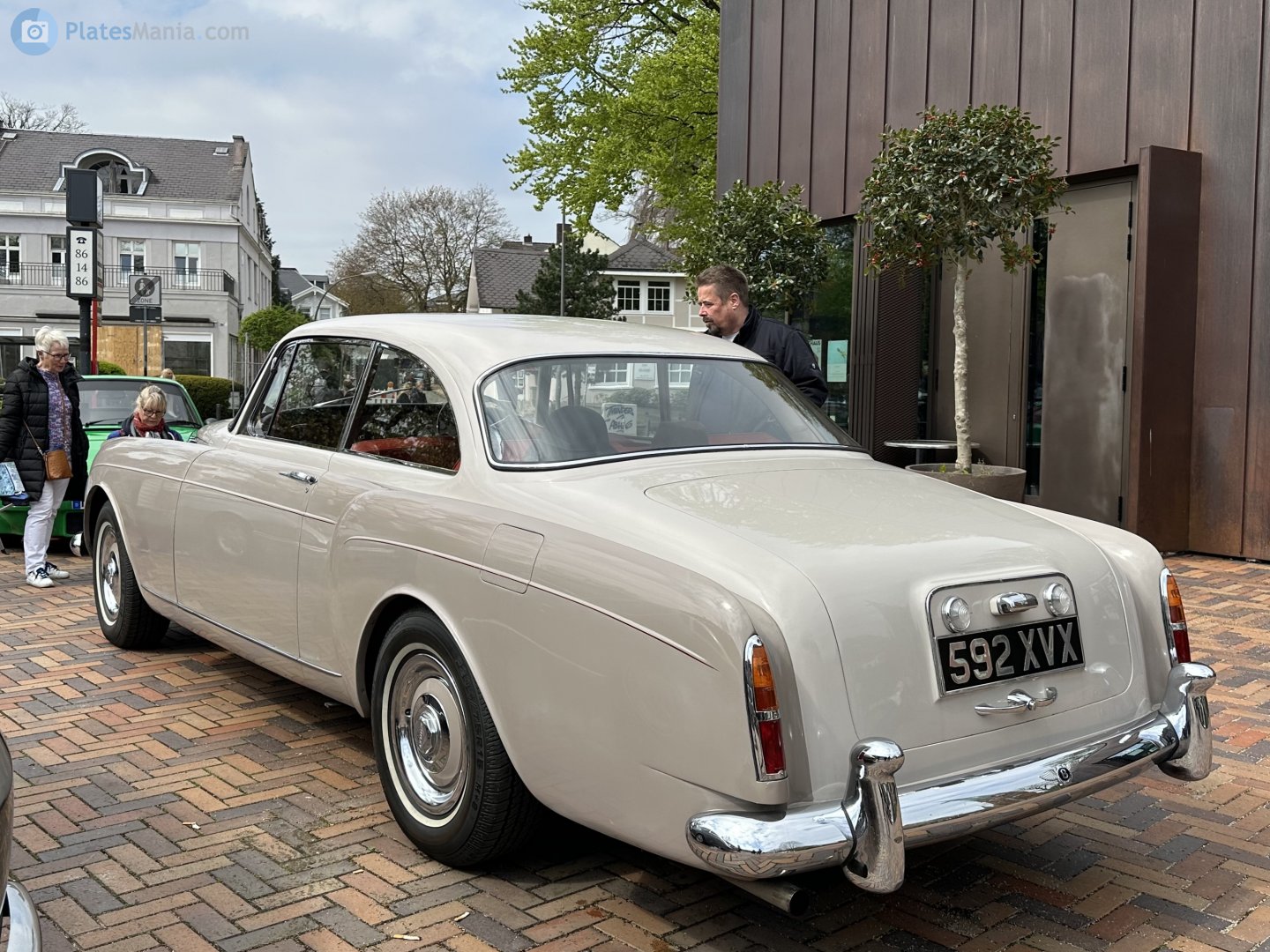 592XVX, Bentley S1/S2/S3 S2 Continental Coupe by Mulliner, 1960–1962