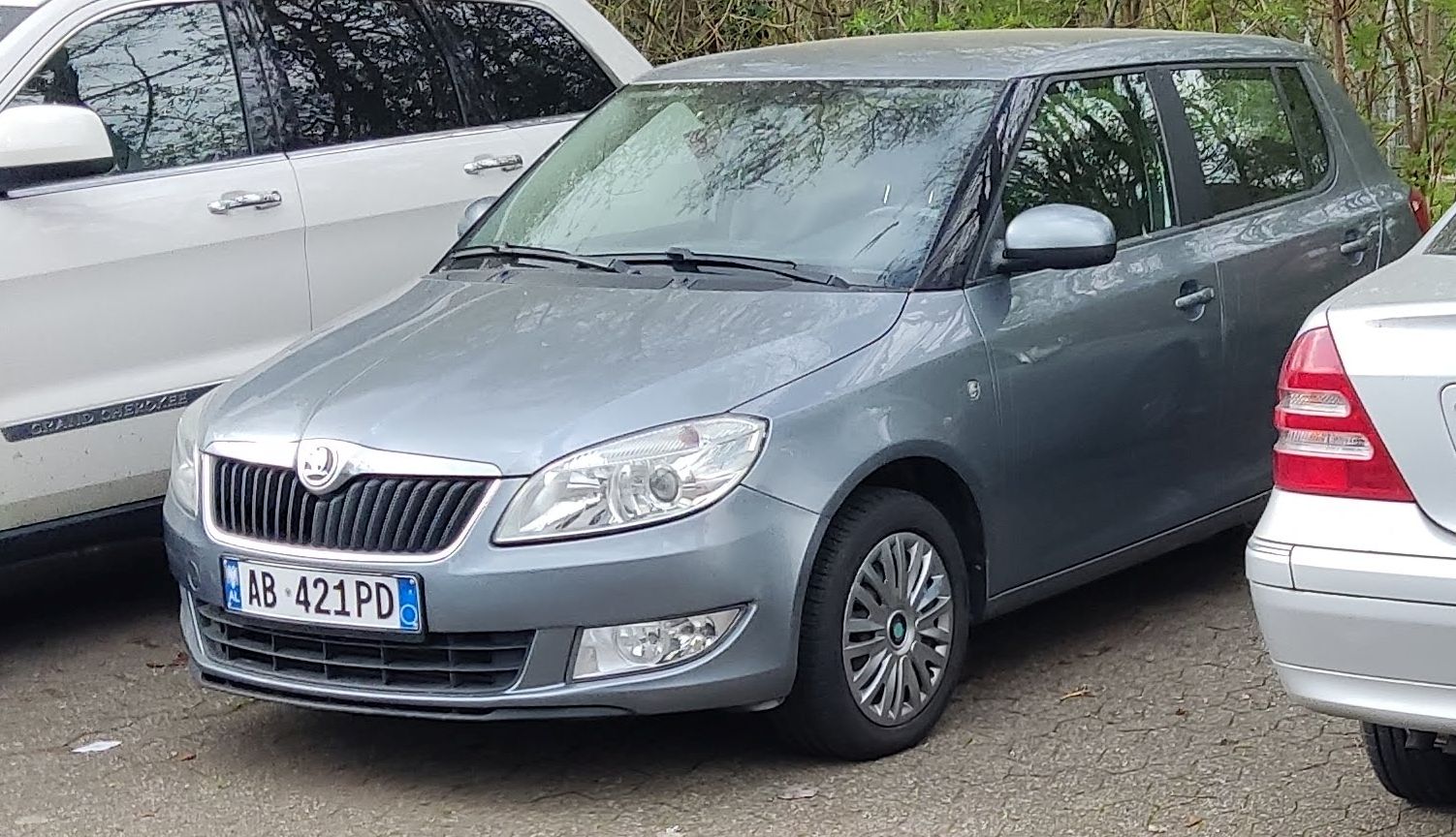AB 421 PD, Skoda Fabia 2nd gen Hatch (5J2/542), 2007–2014