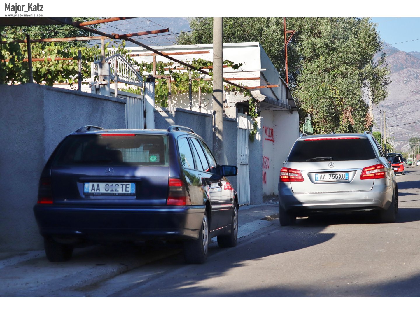 AA 755 XU, Mercedes-Benz E-Klasse 4th gen Wagon (S212), 2009­–2013