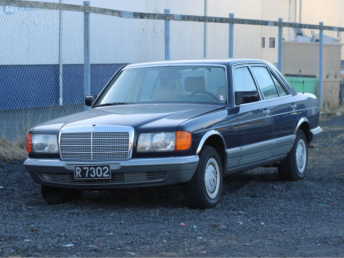 R 7302, Mercedes-Benz S-Klasse 4th gen Sedan (W126/V126), 1979–1991